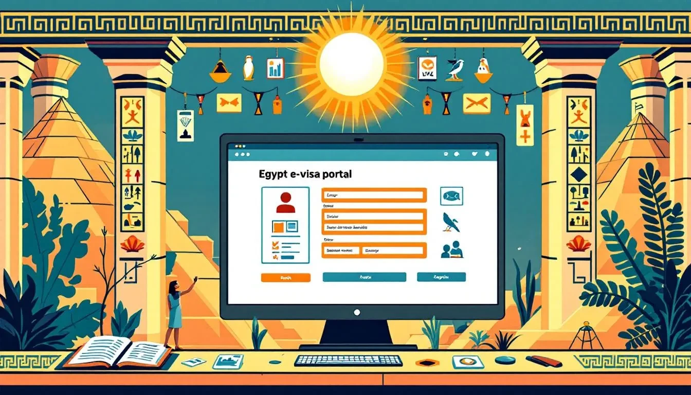 Egypt e Visa: Application Process, Costs, and Entry Requirements