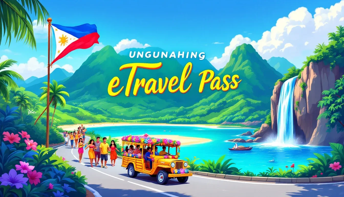 eTravel Philippines: How to Register and What You Need to Know