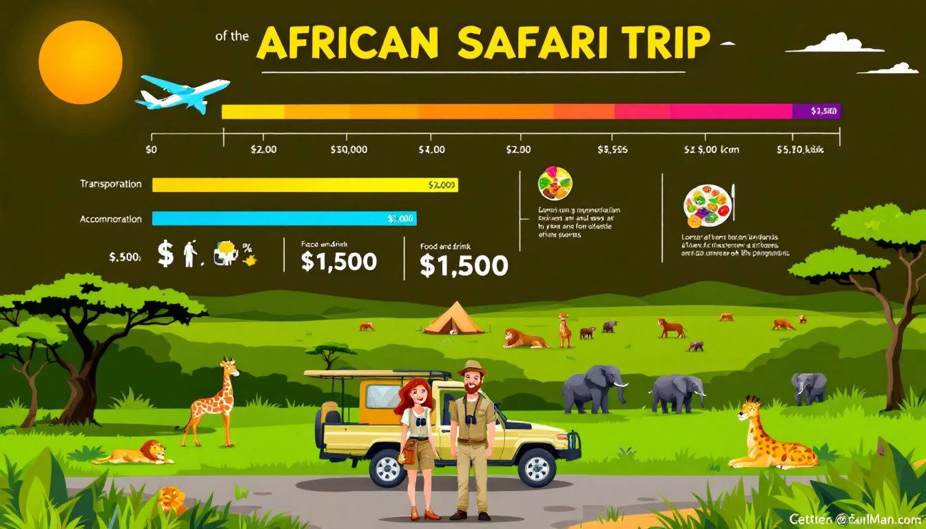 How Much Does an African Safari Cost?