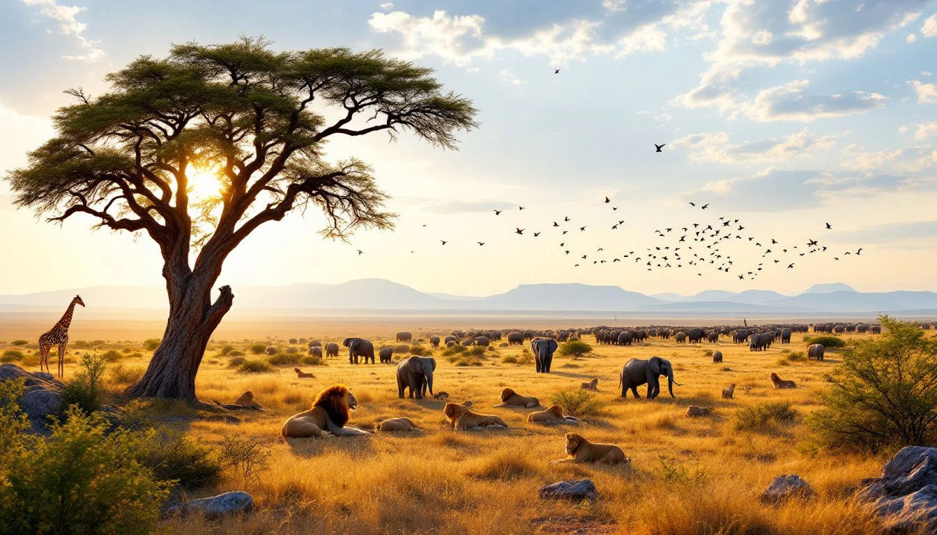 Top African Safari Tours: Explore Luxury Trip Packages 2025